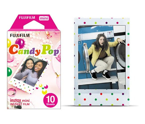 Film Instax Rollo Mini Candy Pop - Retirá Hoy En Shoppings 0