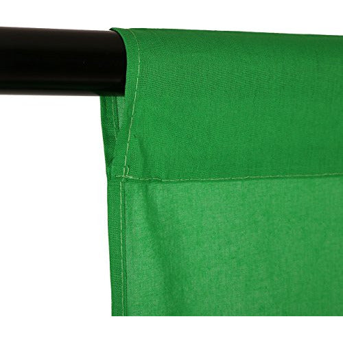 Gskaiwen Photo Studio 10x20ft / 3x6m Green Muslin Backdrop 4