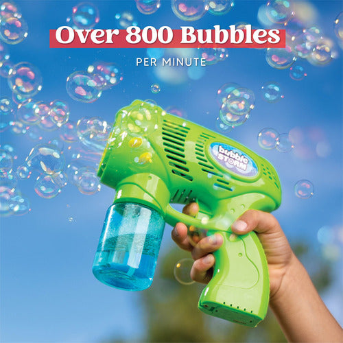 Joyin 2 Bubble Guns with 2 Bottles of Bubble Solution 1