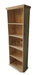Wooden Pine Bookshelf 60cm Wide Straight Style 2