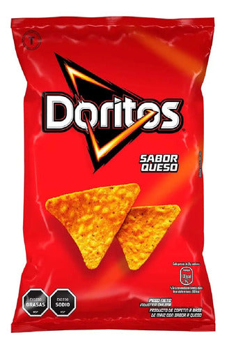 Doritos Cheese Flavor 250 Grs 0