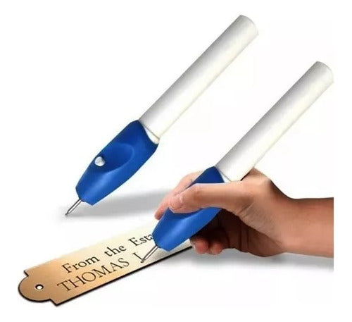 Portable Engraving Pen for Metal Wood Plastic Glass 4