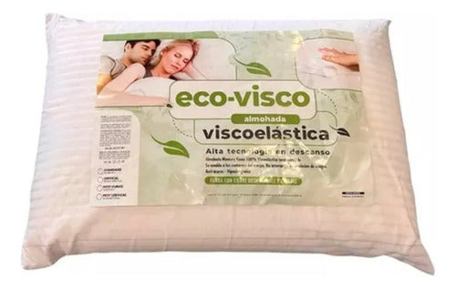 Fiberball Eco Visco Intelligent Memory Foam Pillow 0