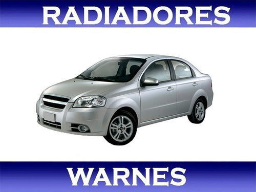 Condensador Chevrolet Aveo G3 2012 2013 2014 2015 2