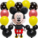 Mickey 1 Meter Balloons for Birthday Decoration 28 Pcs 0