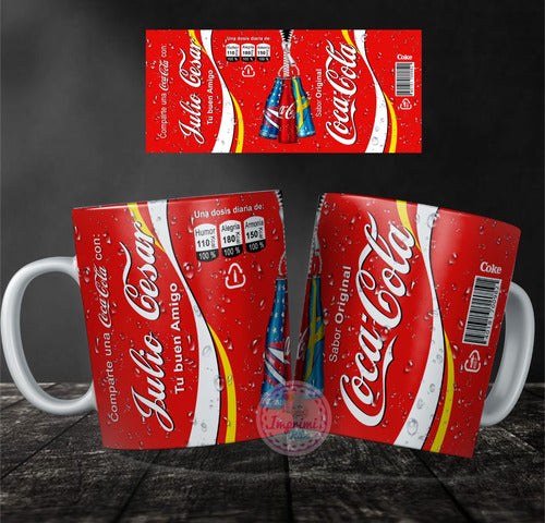 Sublimation Templates Beer Drinks Father's Day Mugs 6