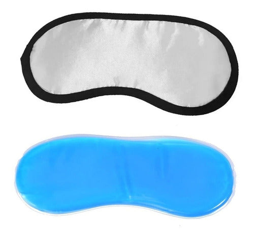 Generic Gel Eye Mask - Refrigerating Sleep Mask for Cold/Heat Therapy 2