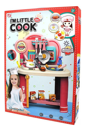 Juego De Cocina Infantil Con Accesoorios 4