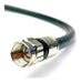 AMP Cable Coaxial RG6 x 15 Metres Armado TV HD TDA Black 0