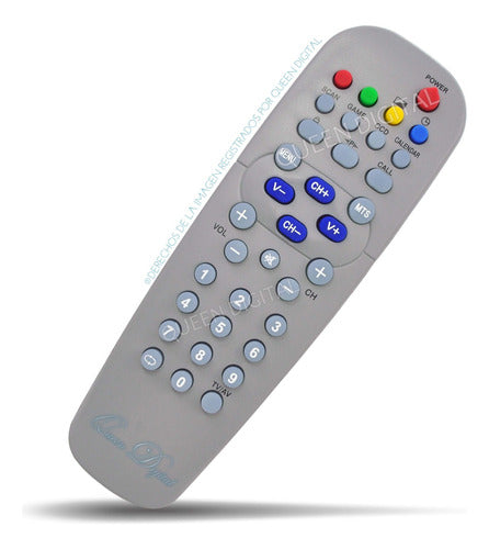 Remote Control for Global Home Godmund Goldstar Amwood TV 0