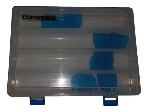 Waterdog Fishing Tackle Box Organizer for Flies, Lures, and Spoons 2