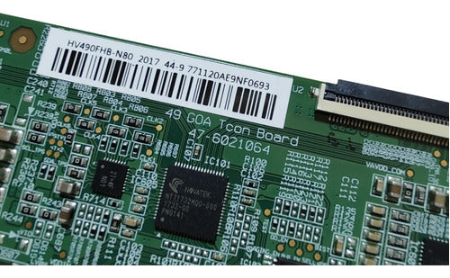 BOE TCON Board HV490FHB-N80 49 GOA 1