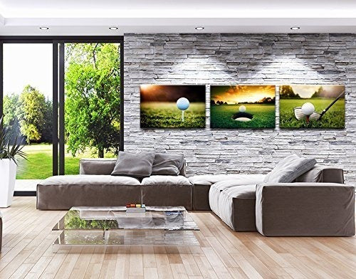 Vinilo Decorativo Pared [753clzzn] Golf 4