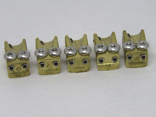 Carrinho Saddle P/ Monorail Baixo 5 Cordas Nova Guitar Parts 3