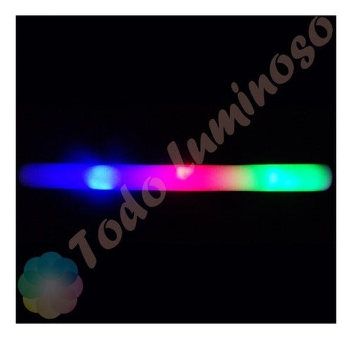 Todolumnoso 12 Varas Led Rompecocos Luminosos Multicolor 2