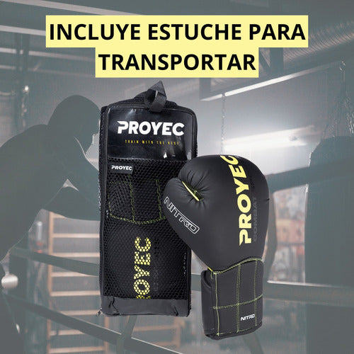 Proyec NITRO MMA Kickboxing Muay Thai Boxing Gloves 23