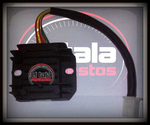 Original Motomel Tala Skua 150 200 250 Xmm Voltage Regulator 0