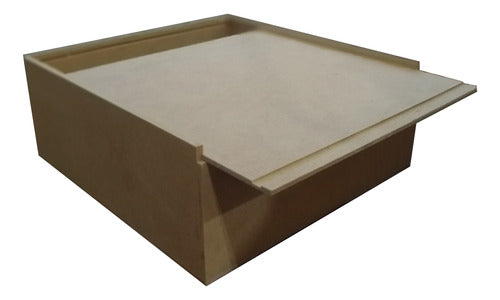 Caja Fibrofacil 20x25x10 Tapa Corrediza  X 12 Un 0