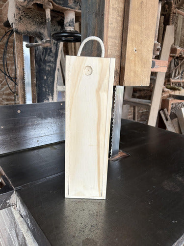 Lapacho Madera Pura Caja De Madera Para Vino 3