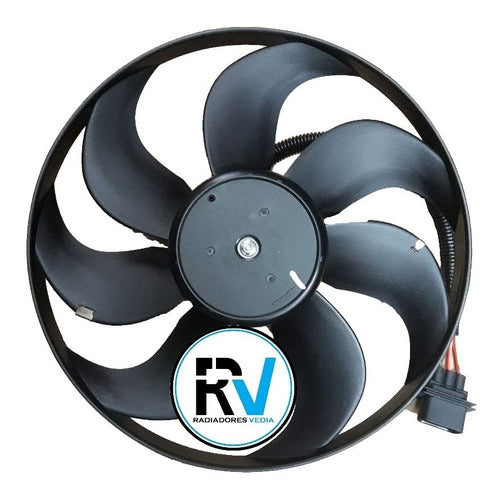 Frontech Electroventilador Volkswagen Fox Suran Grande Hasta El 2006 1