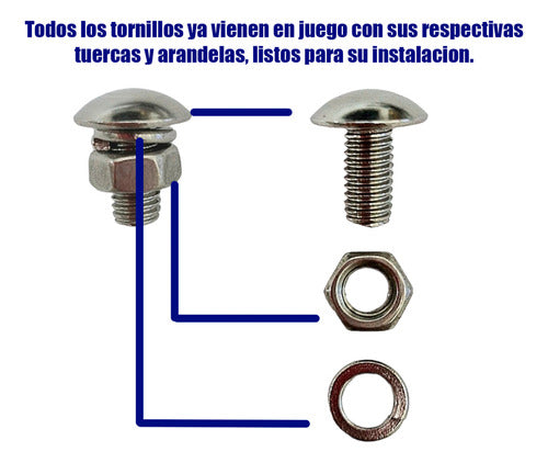 Acyc Kit Tornillos Brida Soporte Lavarropas Candy Vita108t 1