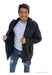 Imported Sherpa-Lined Parka Overcoat Jacket with Detachable Hood 4