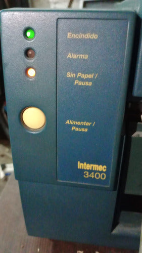 Impresora Termica Etiquetas Industrial Intermec 3400 1