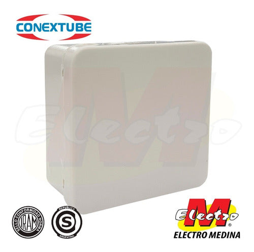 Caja De Paso Estanca 80 X 80 X 40 Conextube Electro Medina 0