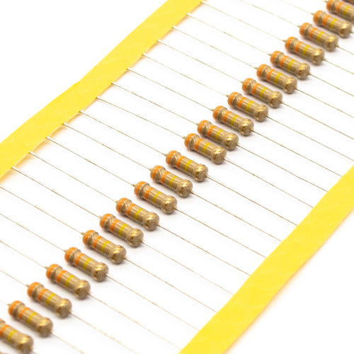 Elumiled 30 Carbon Resistors 1/2W 0.5W 330000 Ohms 330K 5% 0