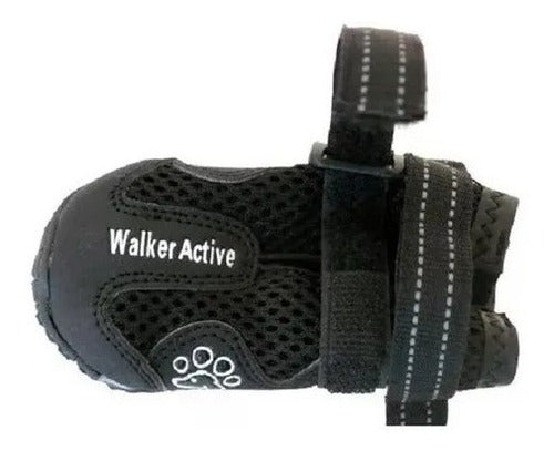 Botitas Botas Antideslizante Perro Goma Walker Active L - Xl 2