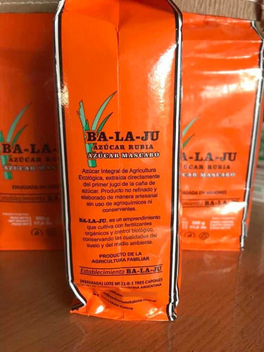 3 X Azucar Mascabo Rubia Balaju Ba-la-ju (Total 1.5kg) - DW 1