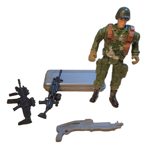 Adventure Force Soldier Force Pack Militar Original Oferta! 1