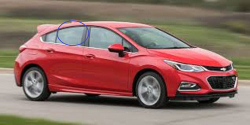 Chevrolet Vidrio Cruze Puerta Trasera 2016 En Adelante 1