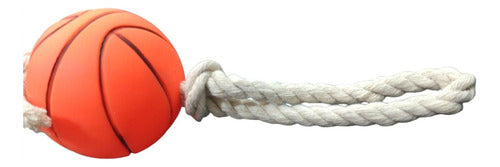 Rascals Dog Toy Rope with Ball Anti-Stress Pets 6