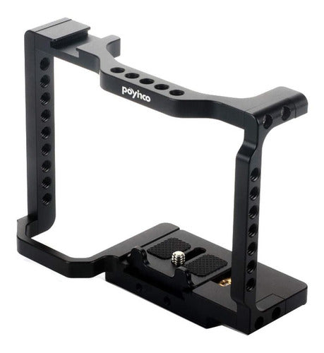 Poyinco Stabilizer Cage for Sony Cameras | Black 1