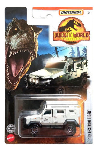 Matchbox Auto Matchbox Jurassic World 10 Textron Tiger HBH19 Lanus 2