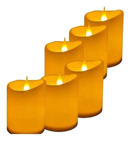 Generic LED Flameless Candles Pack of 10 2