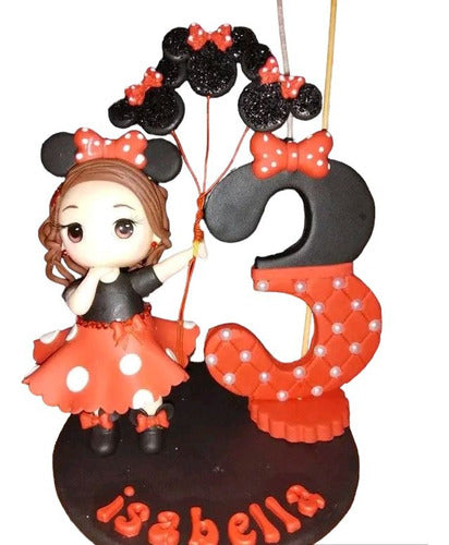 Lupe Porcelana Fria Mickey Candle and Ornament 3