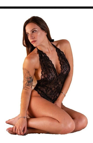 Sexy Women's Lace Erotic Hot Body 4070 Full Palermo Lingerie 4