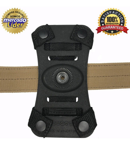 Tactical Molle Belt Rotating Accessory by Houston 1