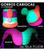 Generic Carioca Fluo Hat X 4 Fluorescent Fabric Party Cap 4