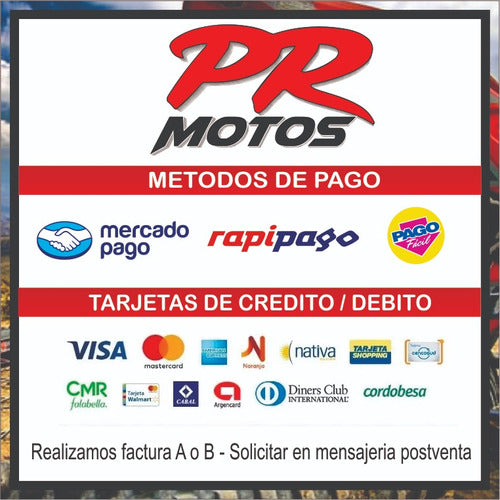 Taco De Maza Juego De Manchones Honda Storm Pr Motos 1