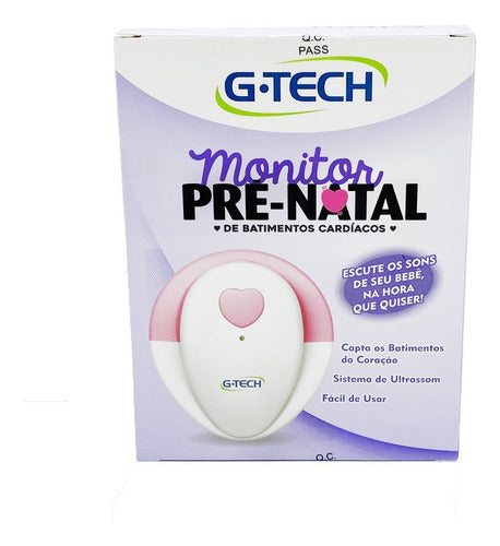 Monitor Pré-natal De Batimentos Cardíacos - G-tech 3