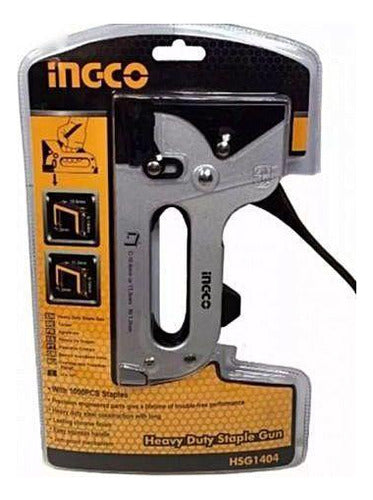 Ingco Engrampadora Industrial Manual 6 -14mm Hsg1404 1