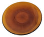 Rigolleau Set of 6 14cm Amber Flat Plates 1