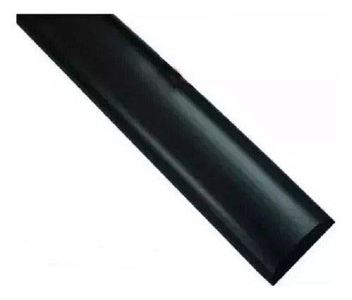 Universal Black Trim Molding by the Meter 5cm Wide Rapinese 0