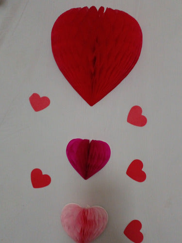Heart Garland, Valentine's Day, Mother's Day, Wedding 0
