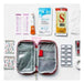 Compact First Aid Kit Travel Medicine Organizer 3