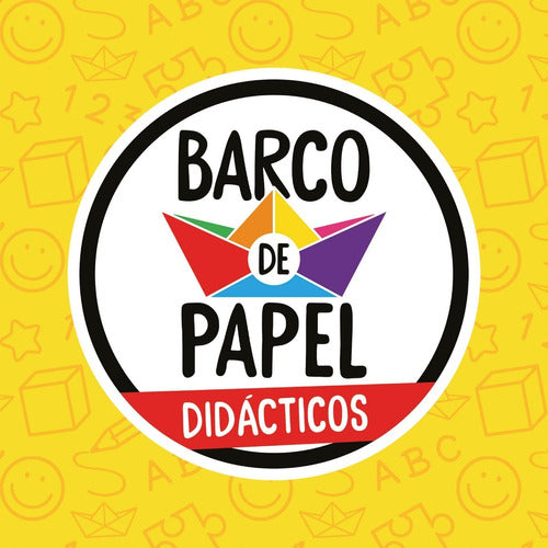 Barco de Papel Juegos De Cartas Didácticas Matemáticas Multiplicaciones 2