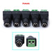 30 Pares Macho Y Hembra 2.1x5.5mm Dc Power Jack Adaptador Co 2